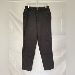 Vibtage black Rockies Jeans size LARGE